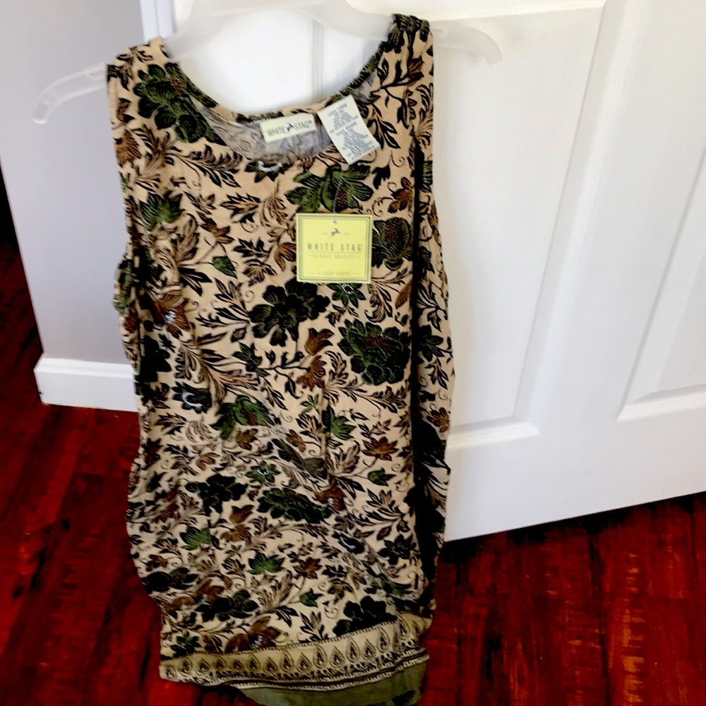 Casual print dress